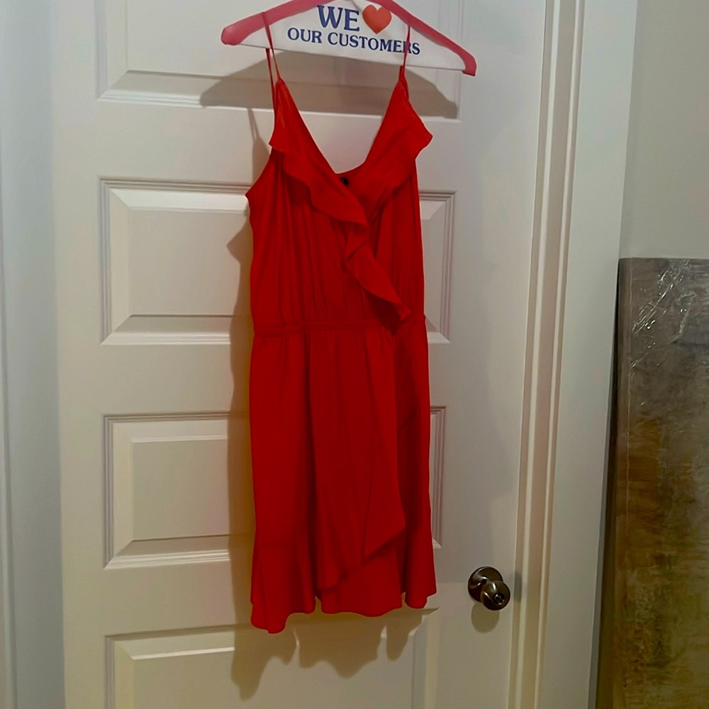 Coral Mini Dress